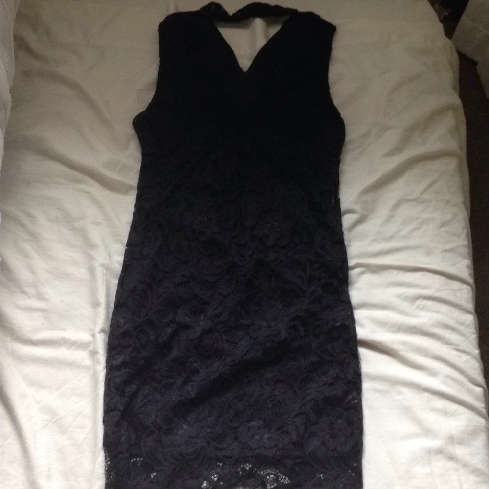 I am selling a Black Cute Dress with a choker!